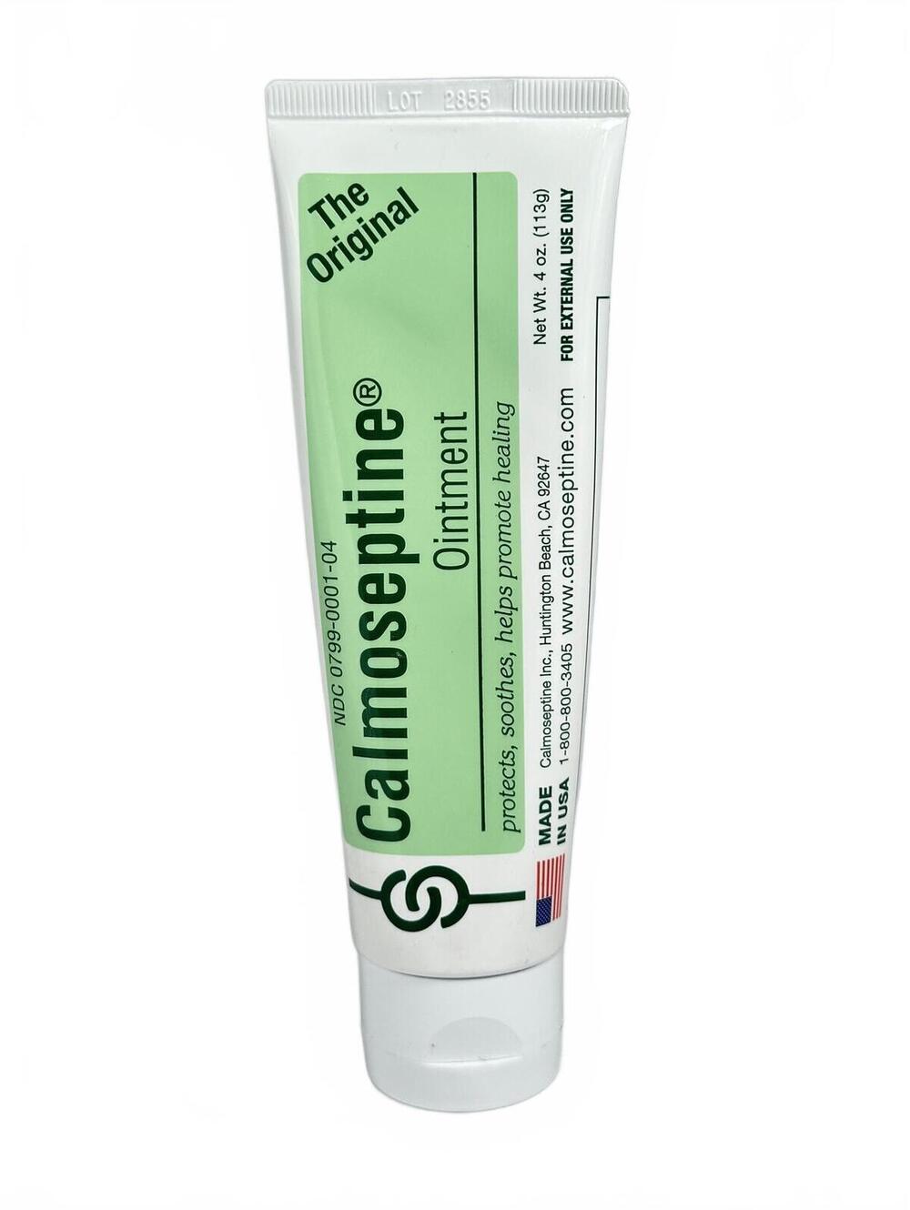 2/$20 ✨ Calmoseptine Ointment 4oz 113g Skin Protectant Rash Relief NEW Sealed